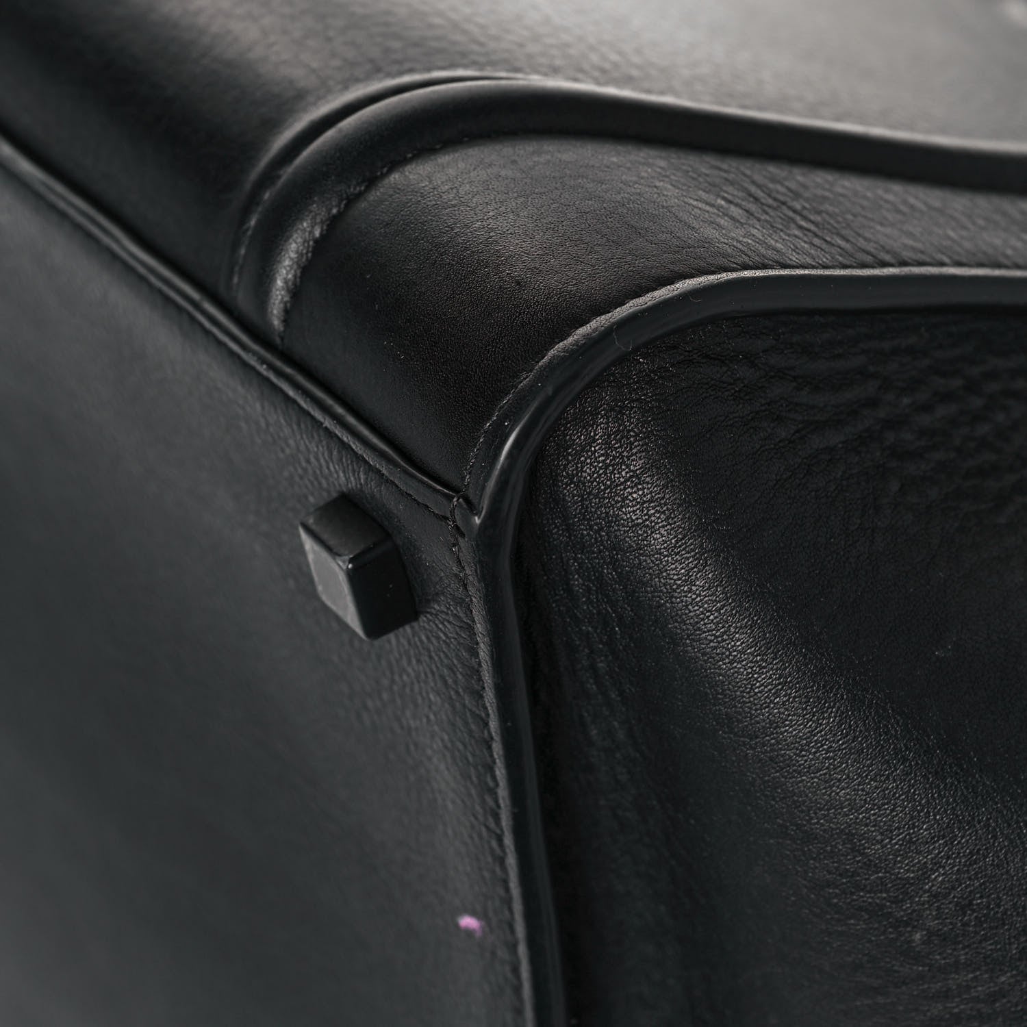 Celine Supple Calfskin Large Phantom Luggage Black 11 of 14