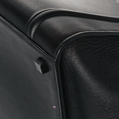 Celine Supple Calfskin Large Phantom Luggage Black 11 of 14