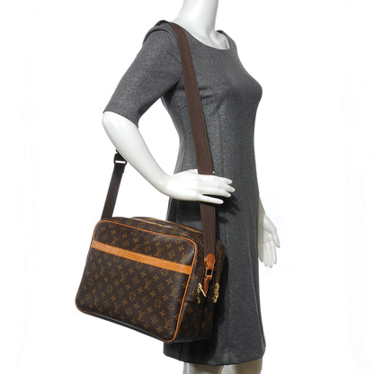 Louis Vuitton Monogram Reporter GM 2 of 7