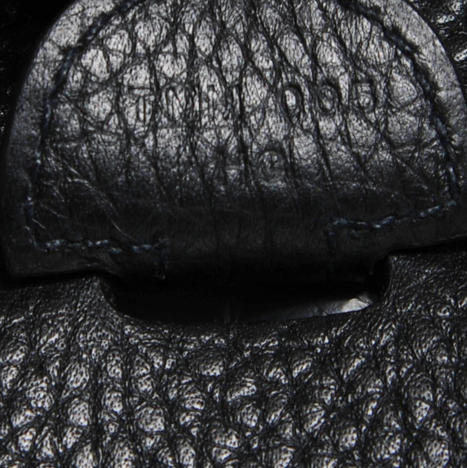 Hermes Taurillon Clemence Evelyne III PM Black 9 of 14