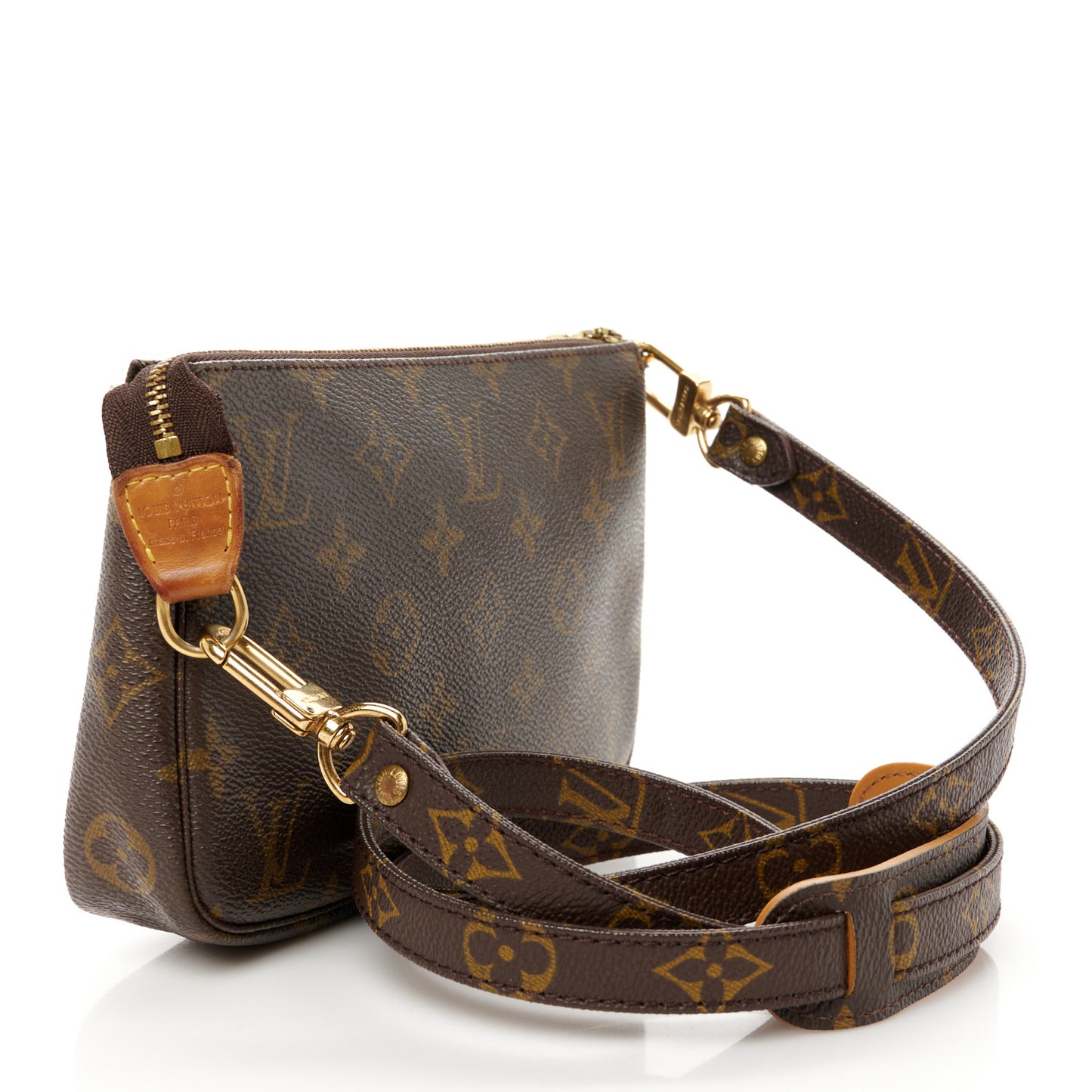 Monogram Accessories Pochette Long Strap