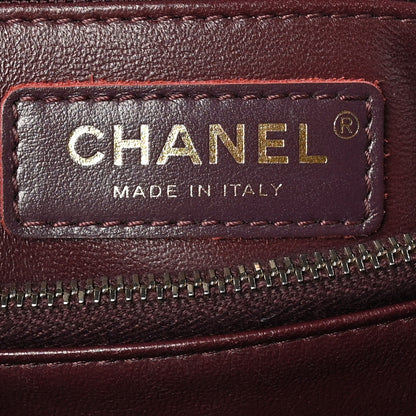 Chanel Caviar Quilted Small Coco Handle Flap Black 6 of 10