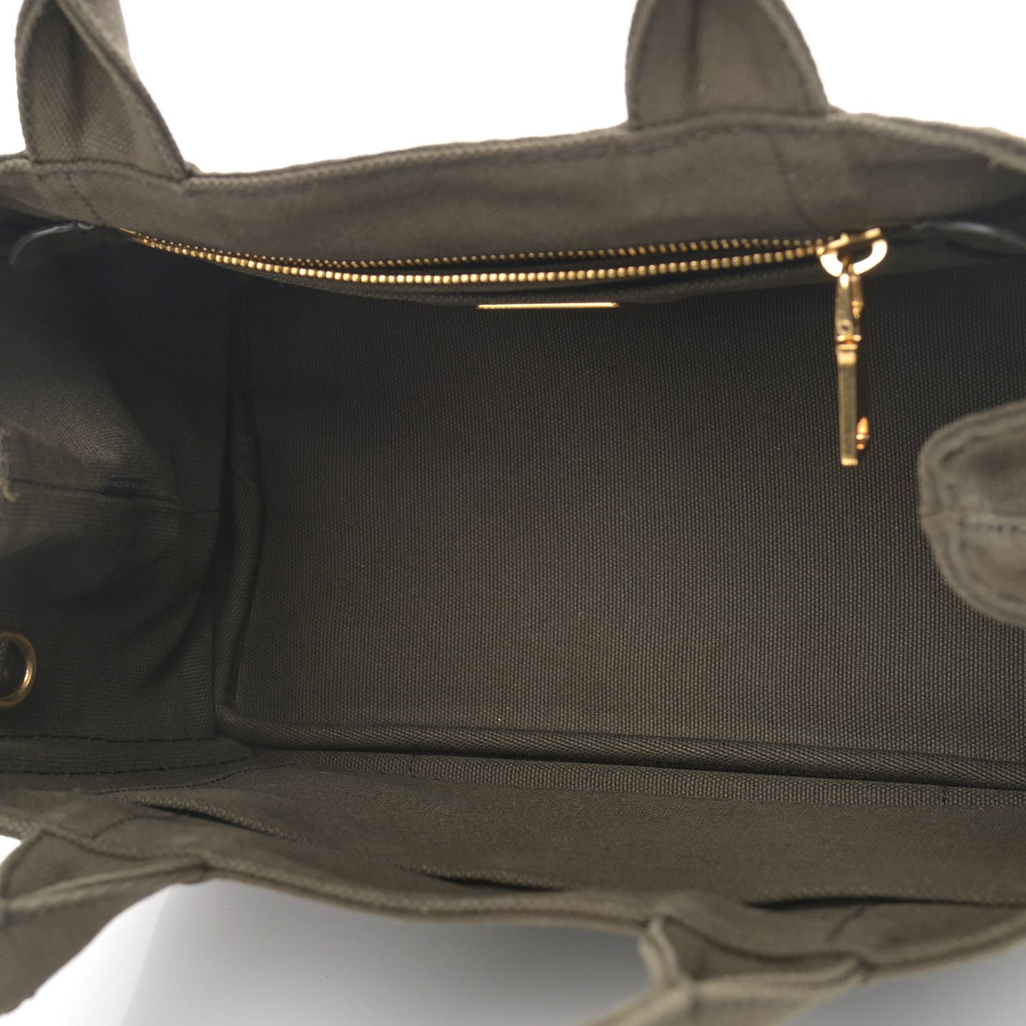 Canapa Small Logo Tote Khaki