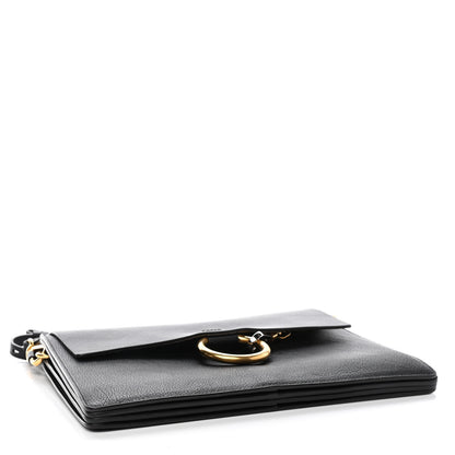 Chloe Calfskin Medium Faye Shoulder Bag Black 4 of 9