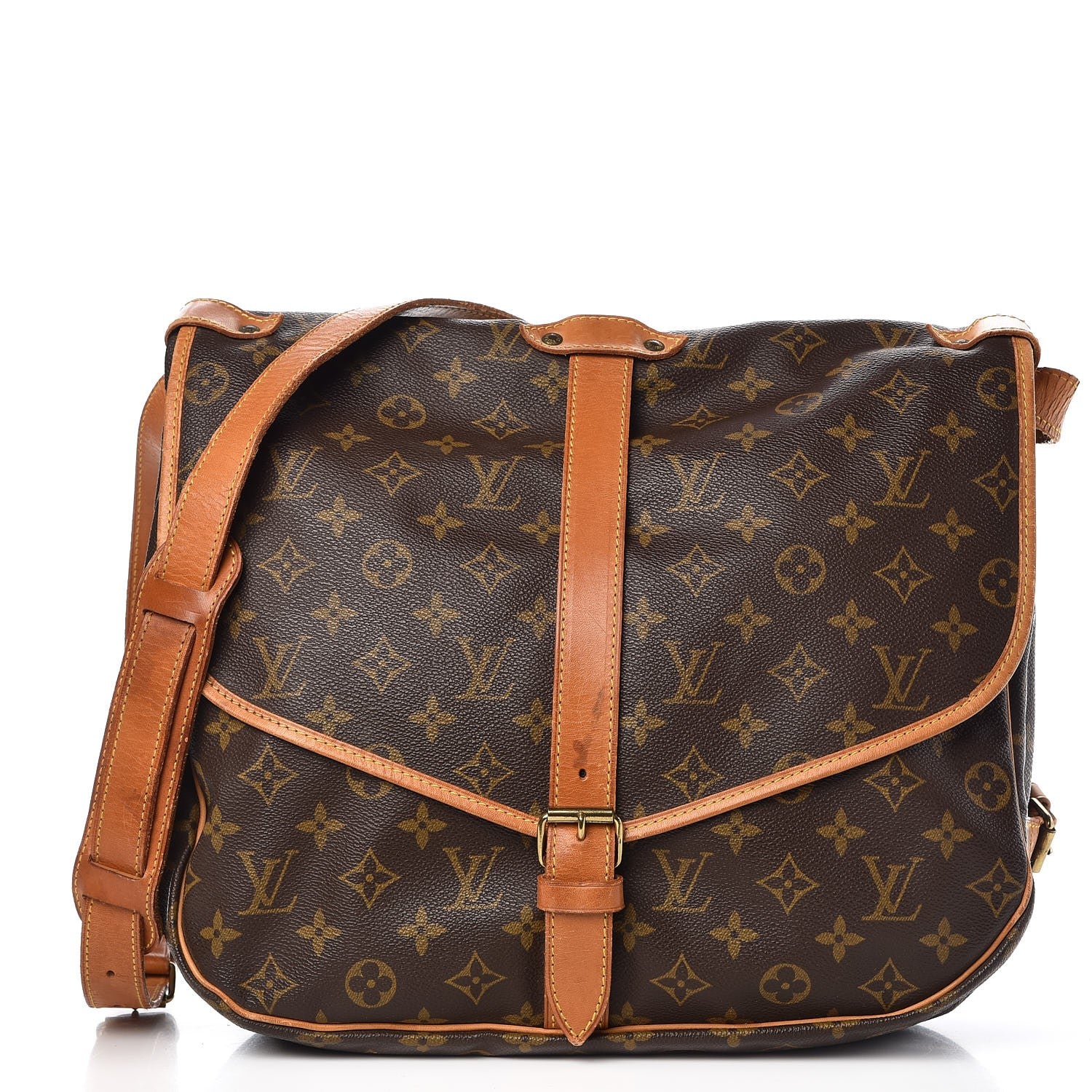 Louis Vuitton Monogram Saumur 35 1 of 12