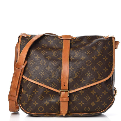 Louis Vuitton Monogram Saumur 35 1 of 12