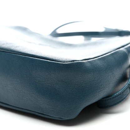 Saint Laurent Lambskin Monogram Small Lou Camera Bag Peacock 10 of 10