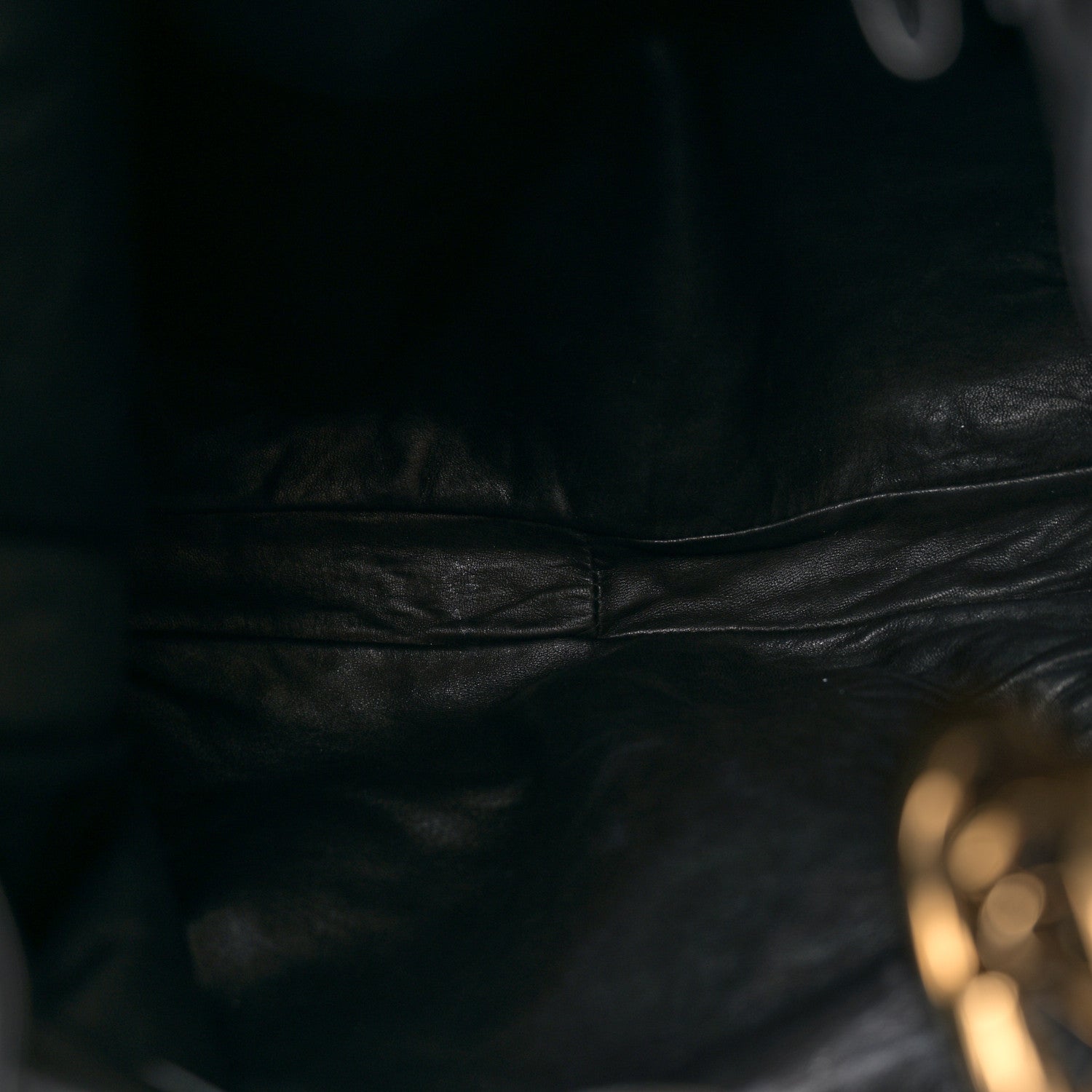 Gucci Snakeskin Medium Interlocking Icon Shoulder Bag Black 5 of 13