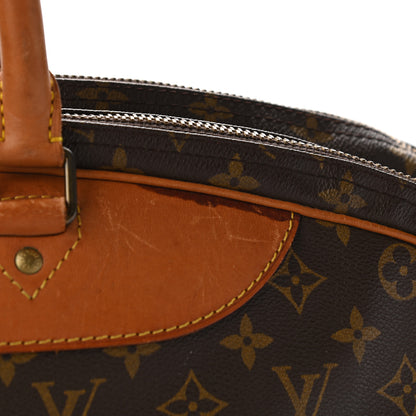 Louis Vuitton Monogram Alize 2 Compartment Luggage Travel Bag 18 of 34