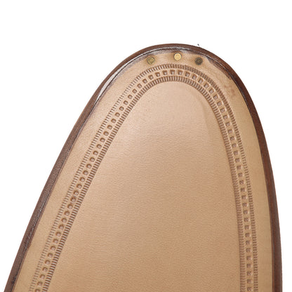 Gucci Lambskin Wolf Embroidered Mens Brixton Horsebit Loafers 9 Brown 10 of 11