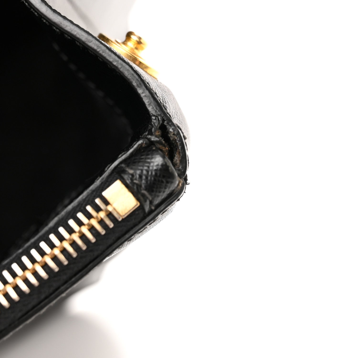 Prada Saffiano Lux Extra Large Galleria Double Zip Tote Black 11 of 12