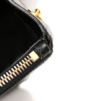 Prada Saffiano Lux Extra Large Galleria Double Zip Tote Black 11 of 12