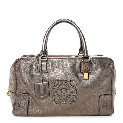 Loewe Metallic Calfskin Amazona 28 Bronze 1 of 15
