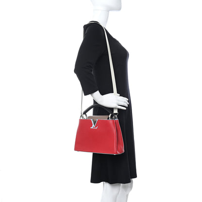 Louis Vuitton Taurillon Capucines BB Multicolor 3 of 10