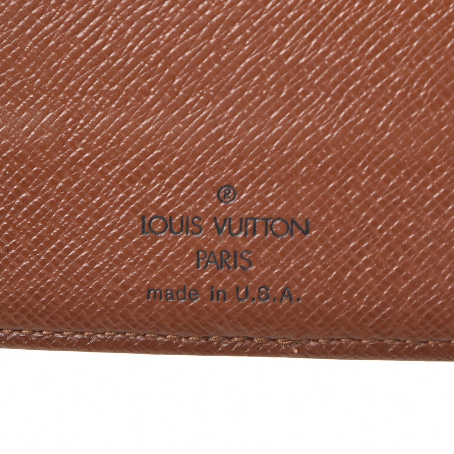 Monogram Mens Porte-Billets 3 Card Billfold Wallet