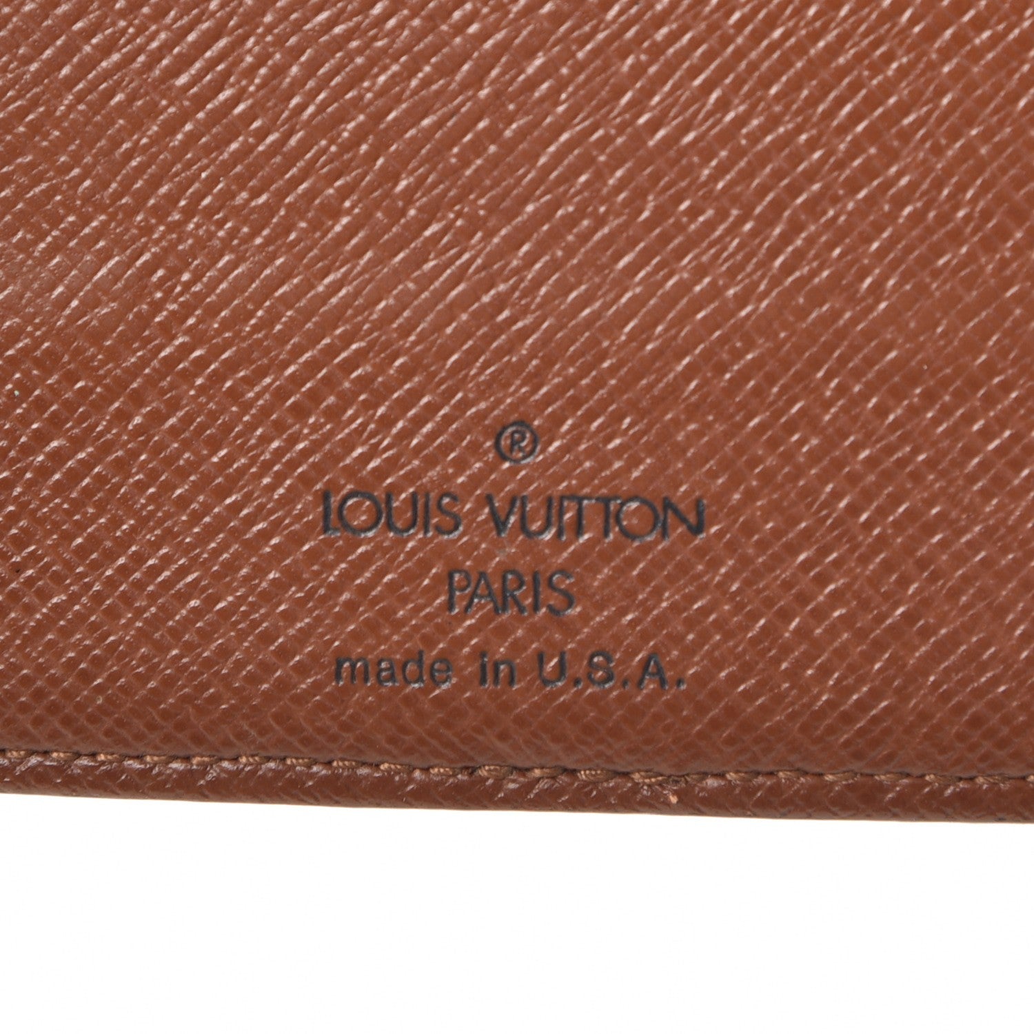 Louis Vuitton Monogram Mens Porte-Billets 3 Card Billfold Wallet 6 of 10