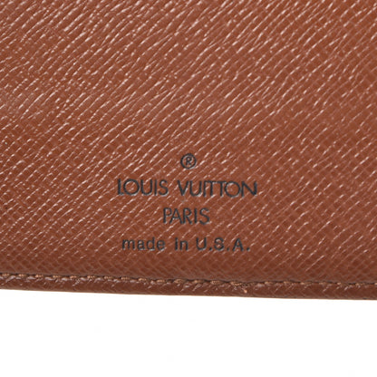 Louis Vuitton Monogram Mens Porte-Billets 3 Card Billfold Wallet 6 of 10
