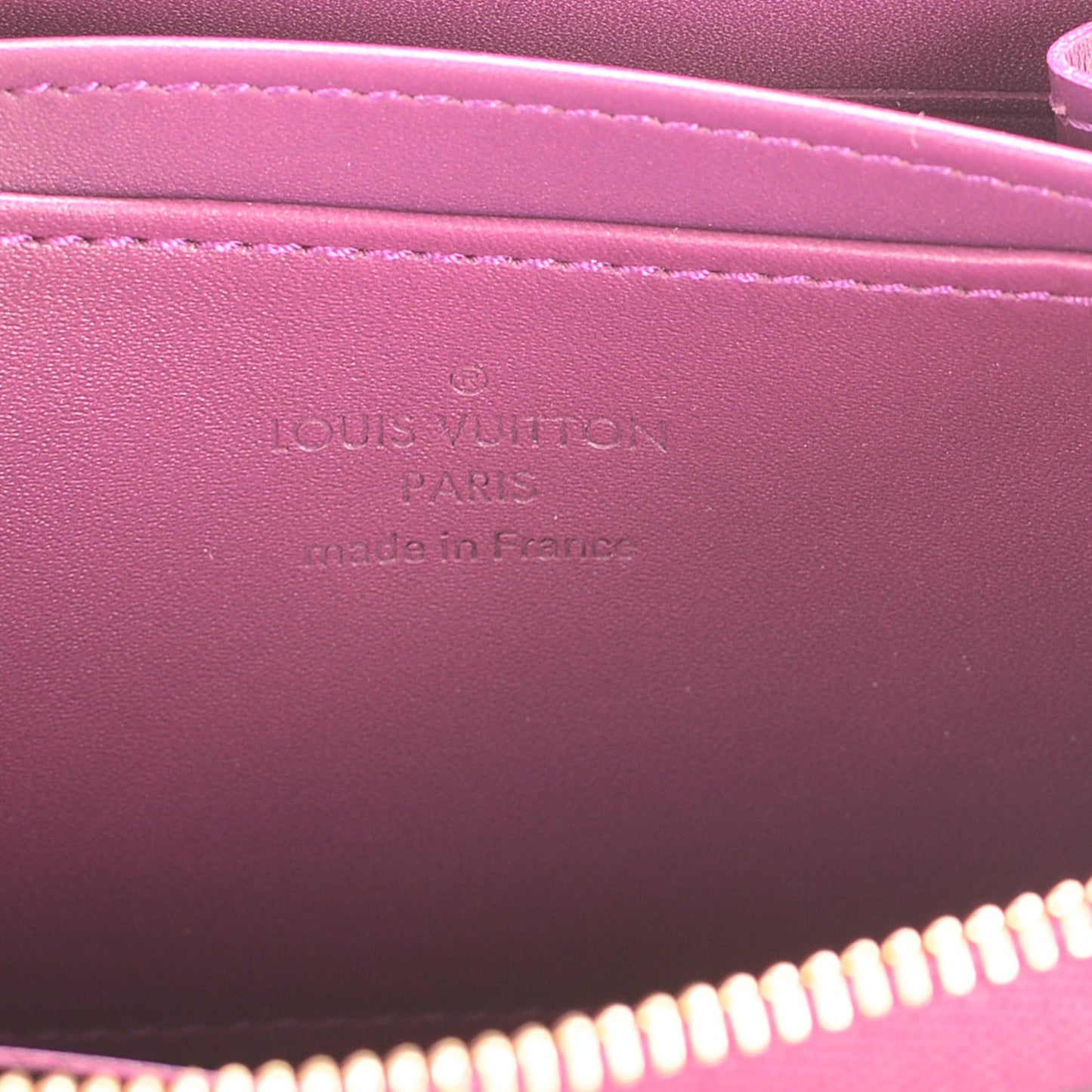 Vernis Zippy Coin Purse Amethyste
