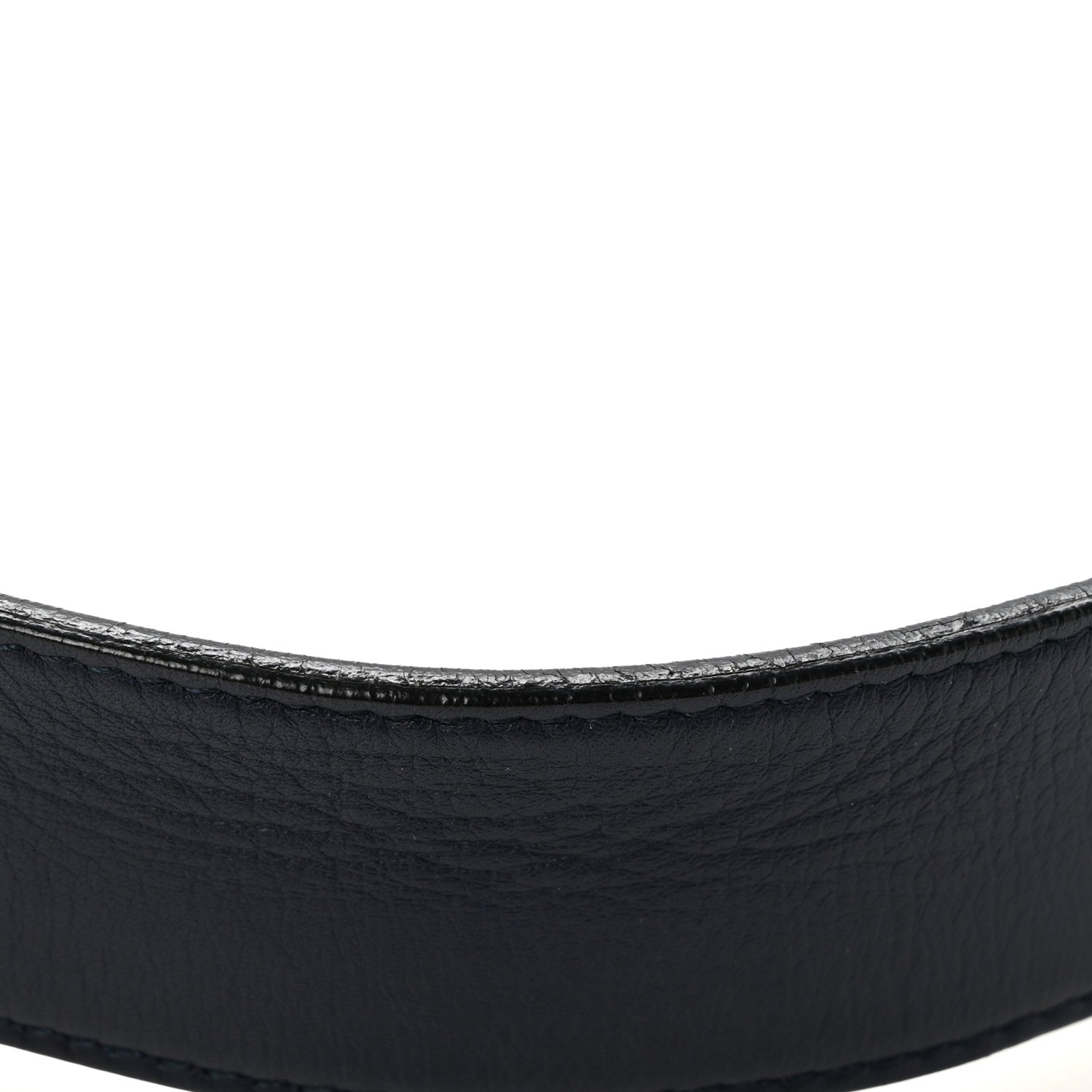 Gucci Moon Calfskin Nickel Double G 40mm Belt 85 34 Blue 7 of 8