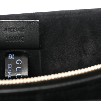 Gucci GG Supreme Monogram Medium Dionysus Shoulder Bag Black 7 of 16