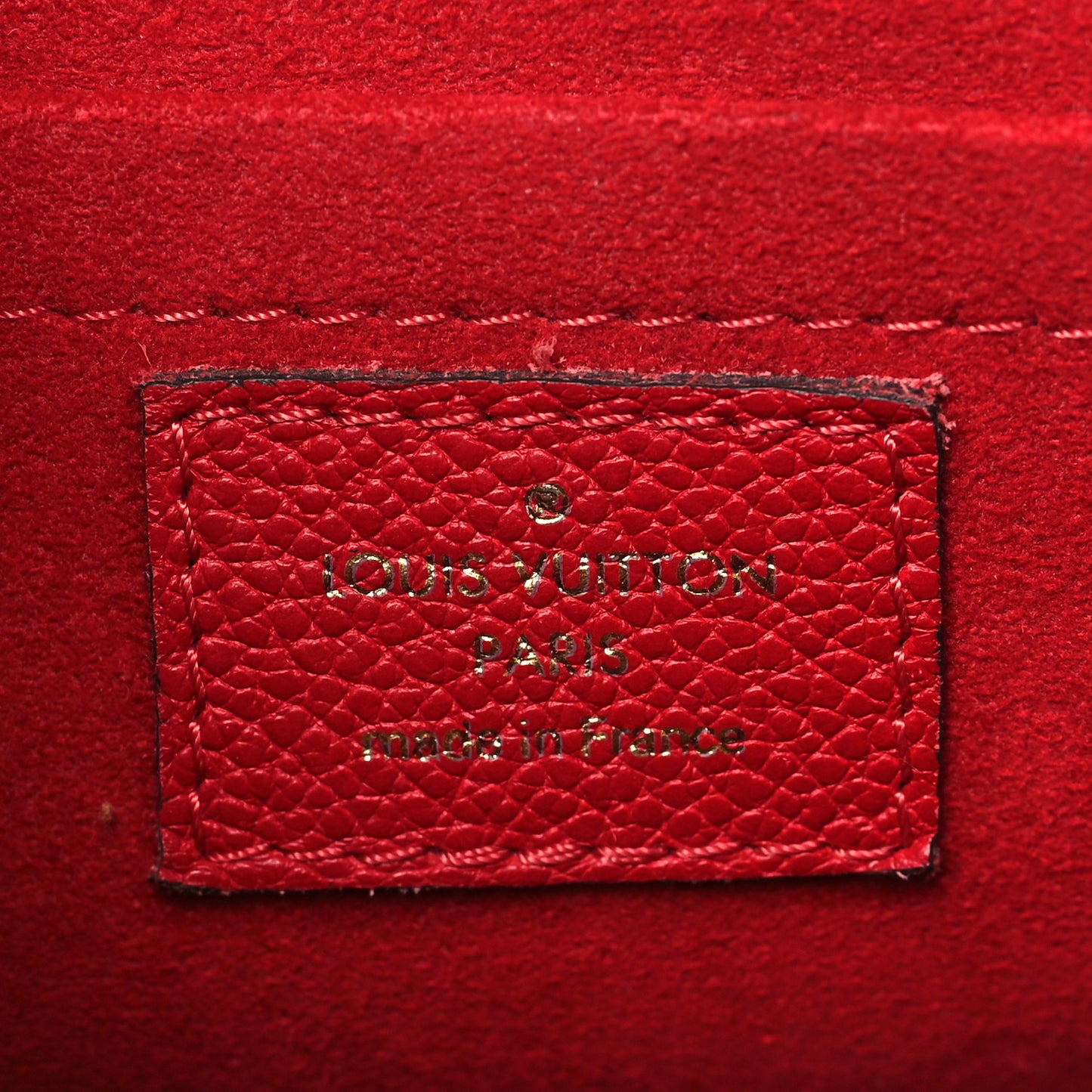 Empreinte Vavin BB Scarlet
