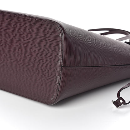 Louis Vuitton Epi Neverfull MM Quetsche 9 of 10