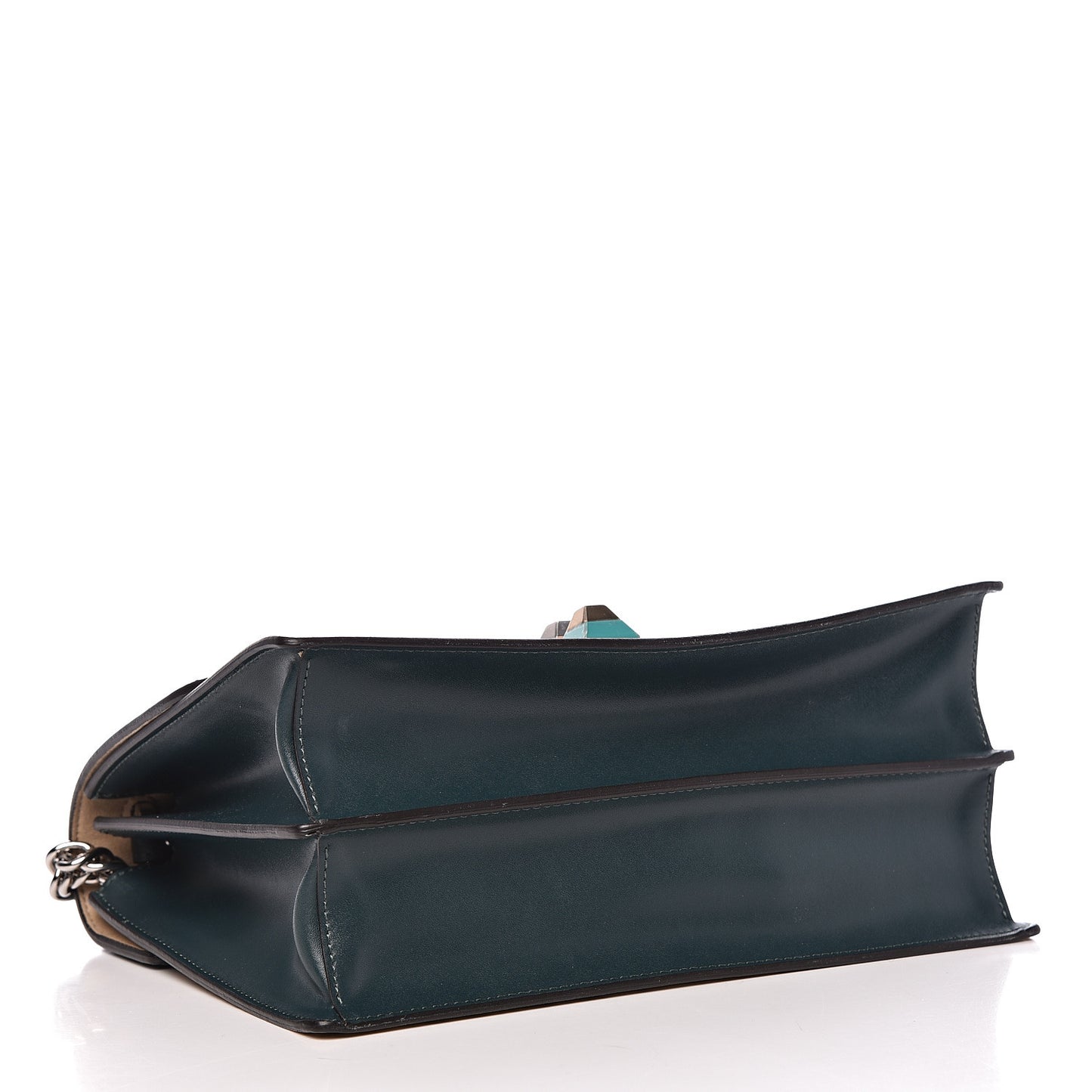 Vitello Liberty Elaphe Open Your Heart Kan I Shoulder Bag Amido Amazzonia Multicolor