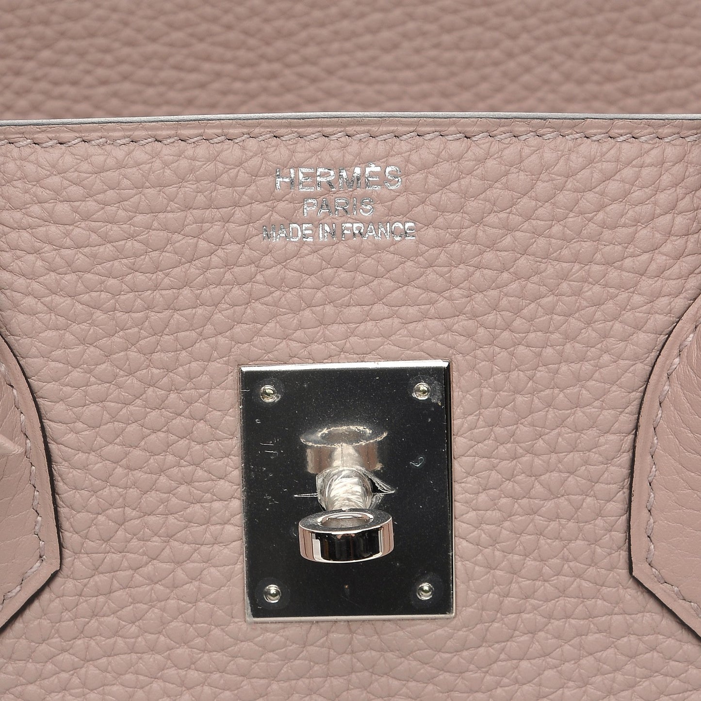 Taurillon Clemence Birkin 35 Glycine