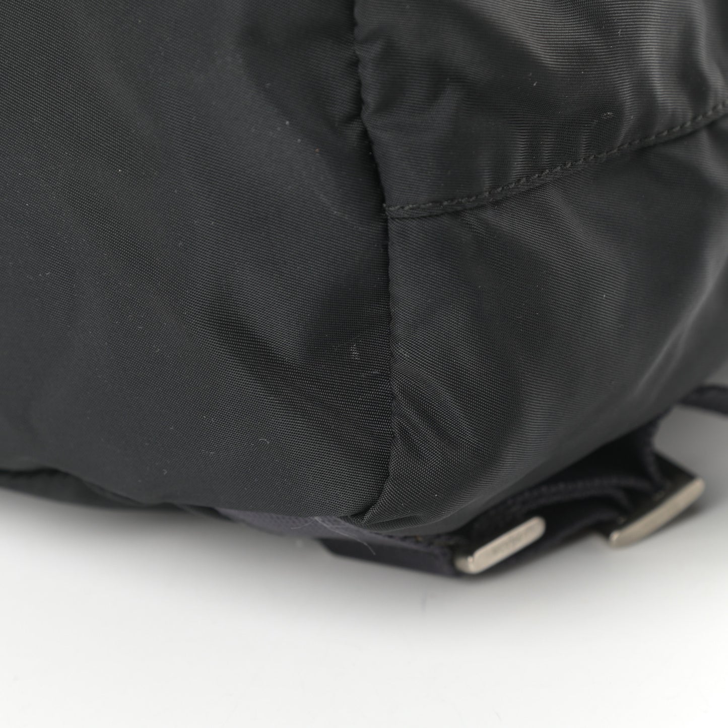 Nylon Vela Large Backpack Black
