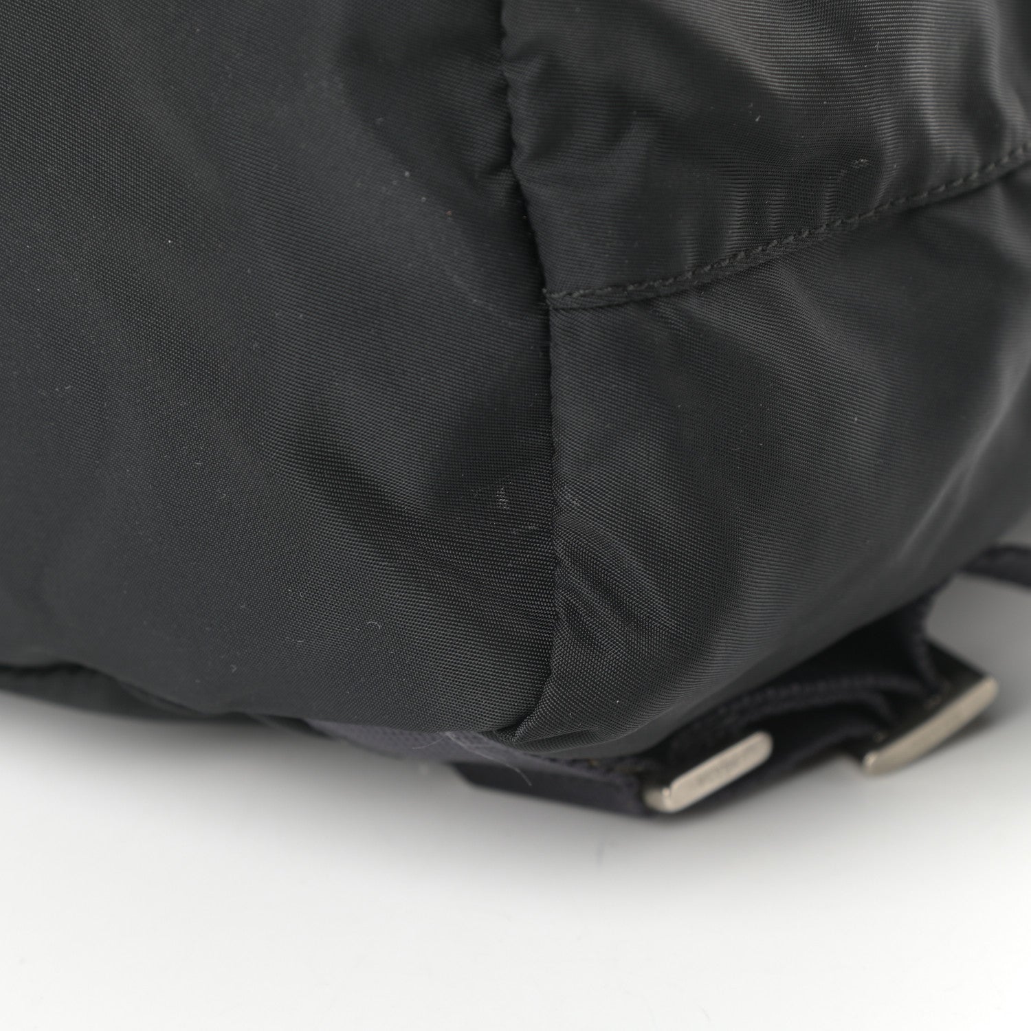 Prada Nylon Vela Large Backpack Black 11 of 13
