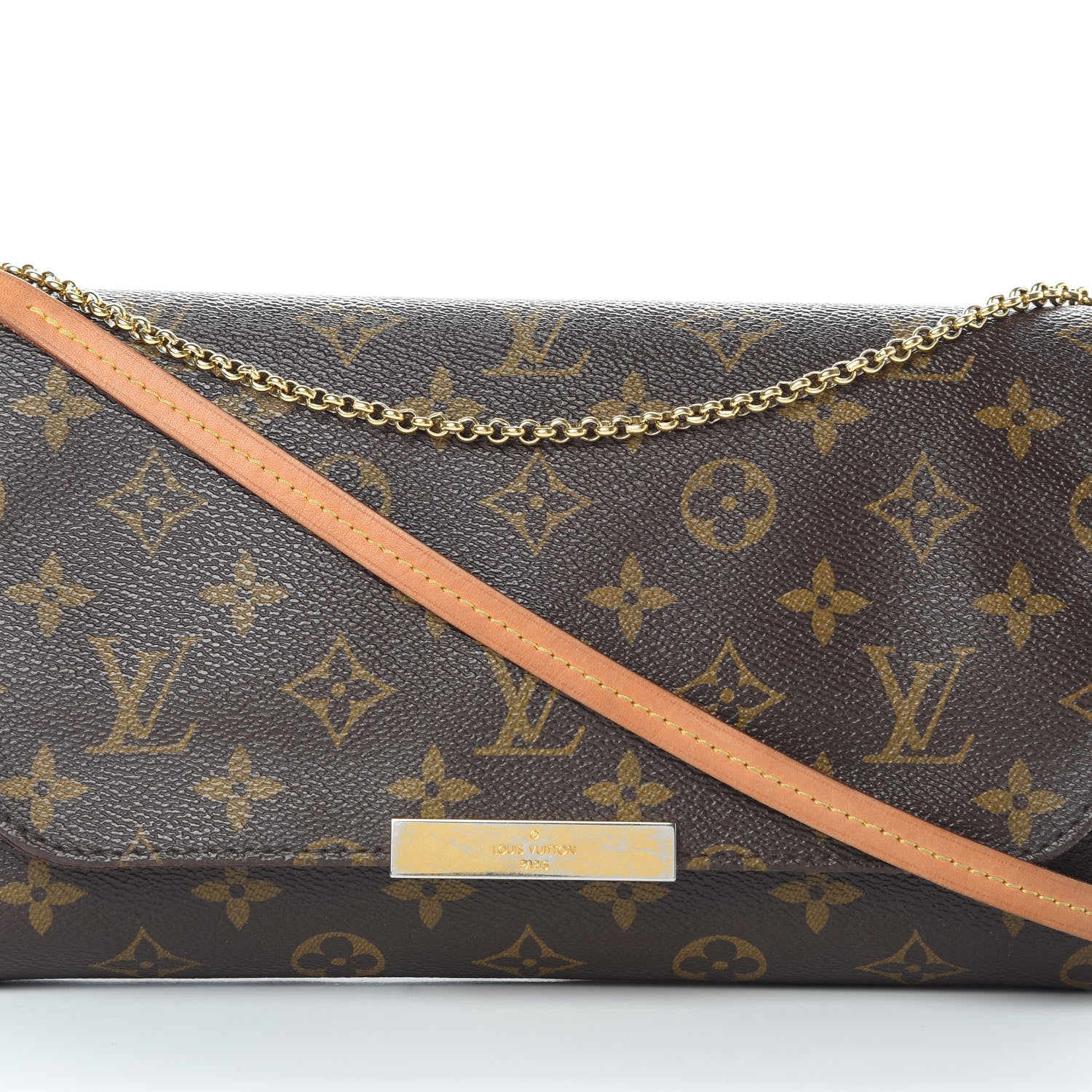 Louis Vuitton Monogram Favorite MM 8 of 11