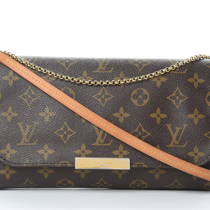 Louis Vuitton Monogram Favorite MM 8 of 11