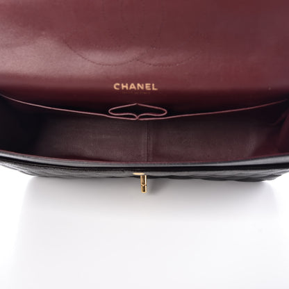 Chanel Caviar Quilted Jumbo Double Flap Black 5 of 9