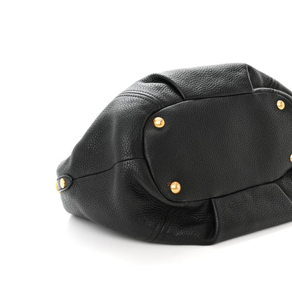Prada Vitello Daino Shoulder Bag Black 11 of 18
