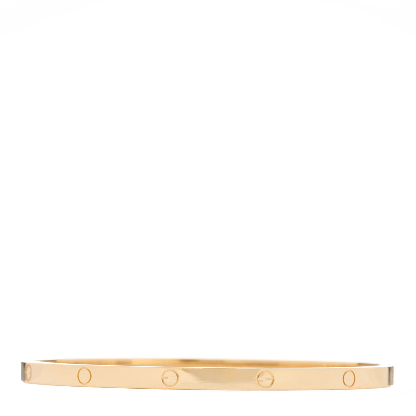 18K Yellow Gold Small LOVE Bracelet 18