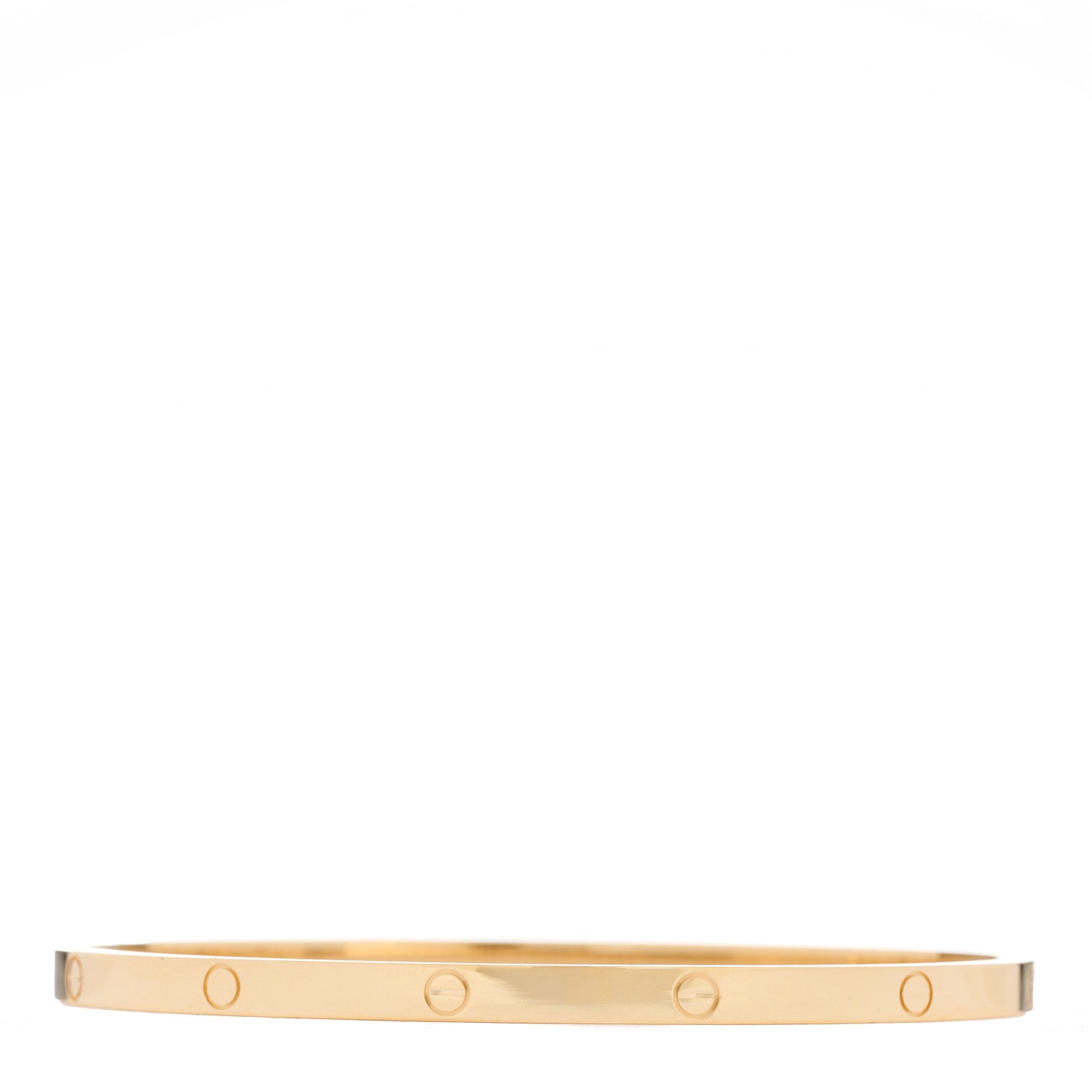 Cartier 18K Yellow Gold Small LOVE Bracelet 18 1 of 5