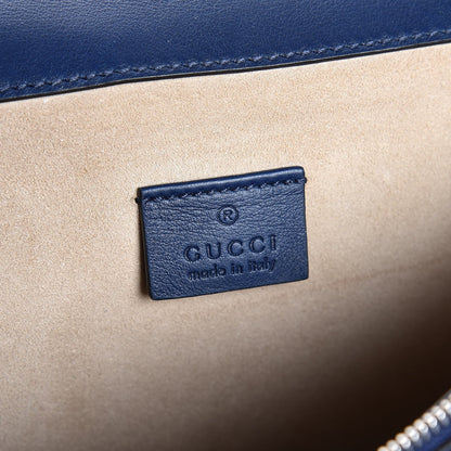 Gucci Python Cubic Medium Dionysus Shoulder Bag Red White Blue 6 of 7