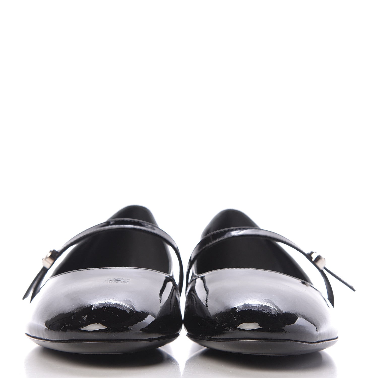 Louis Vuitton Patent Uniformes Ballet Flats 39 Black 2 of 8