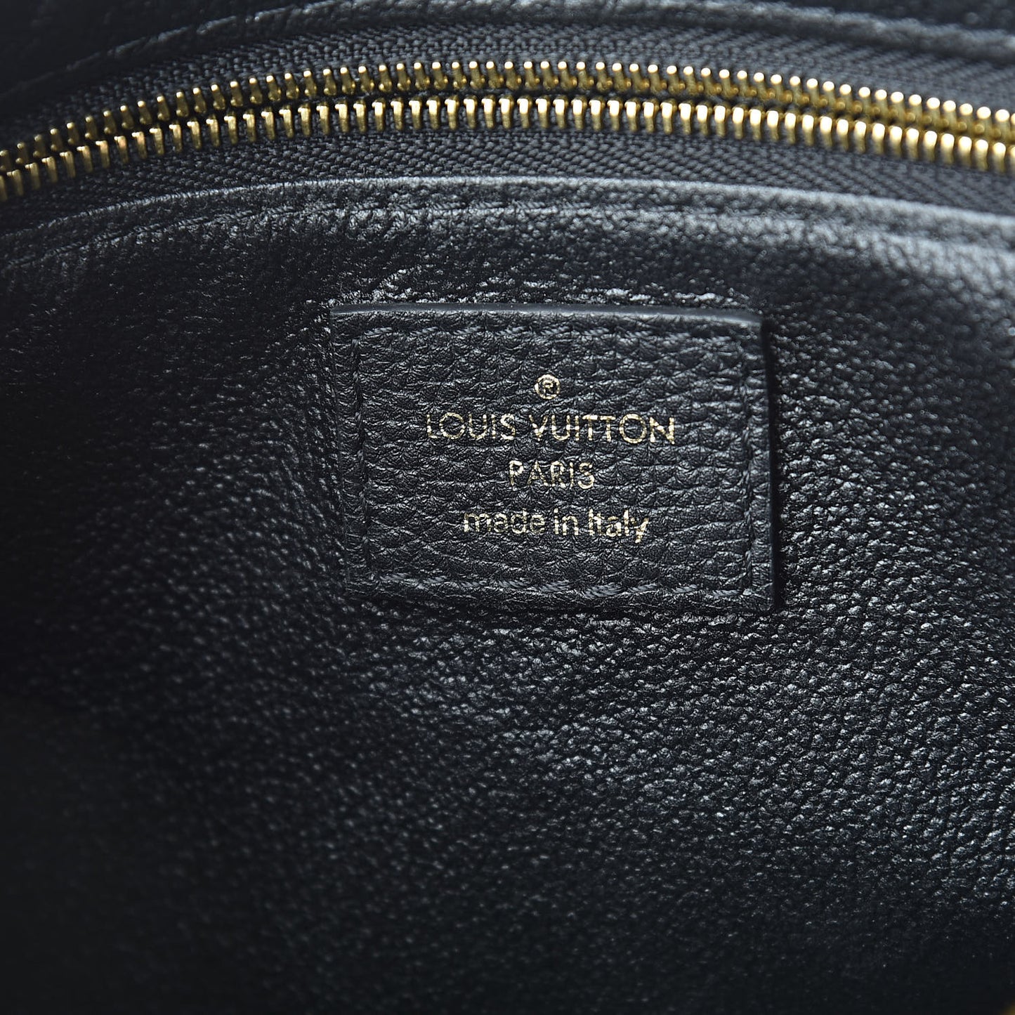 Monogram Pallas Beauty Case Black