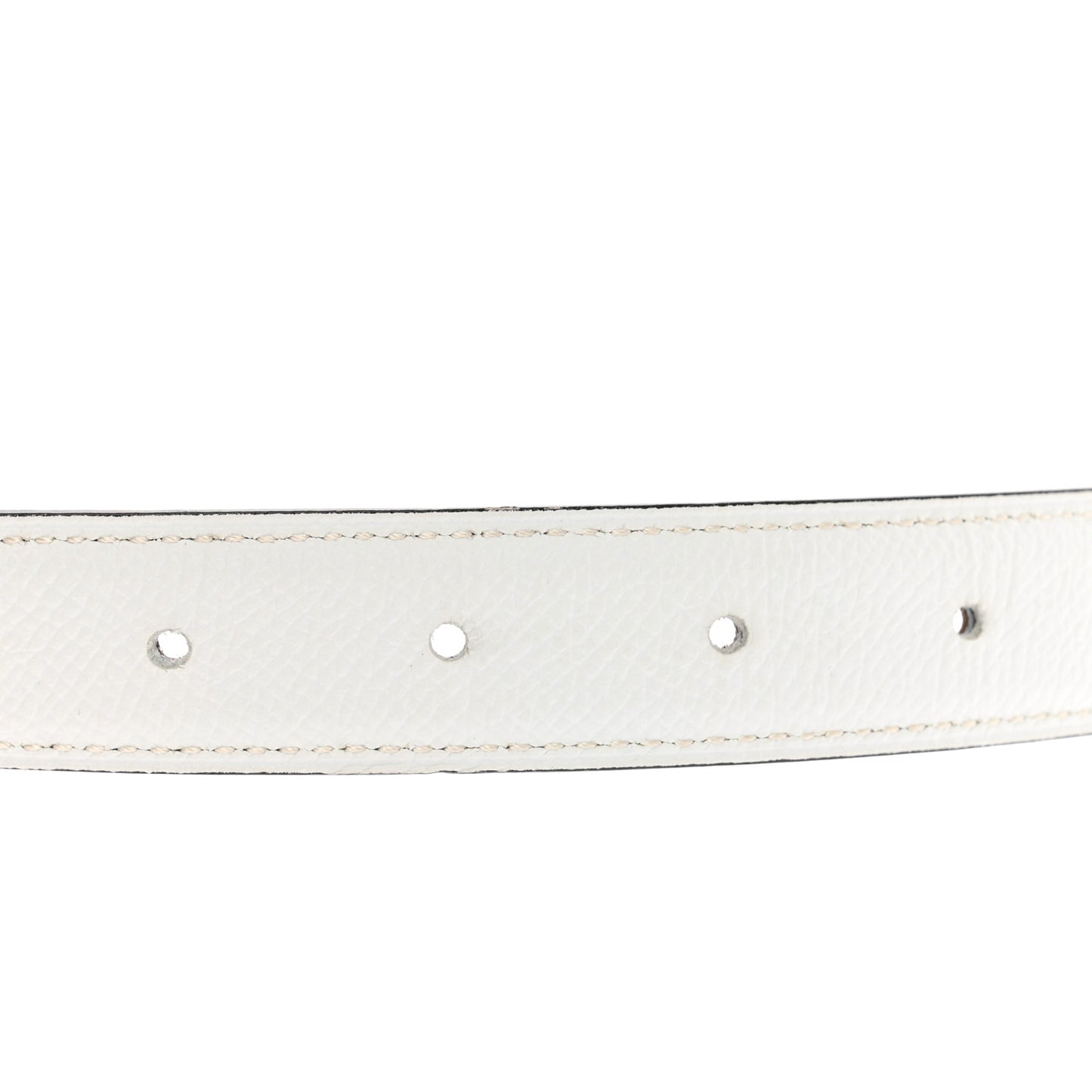 Epsom Swift 24mm Mors H Belt 75 30 White Etoupe