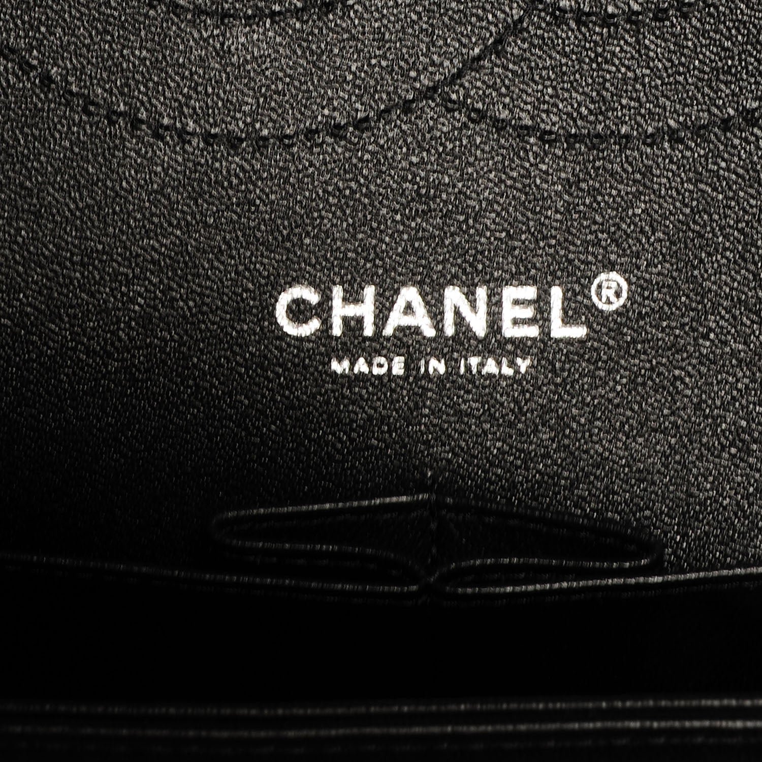 Chanel Lambskin Jumbo Double Flap Black 8 of 9