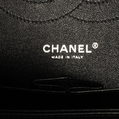 Chanel Lambskin Jumbo Double Flap Black 8 of 9