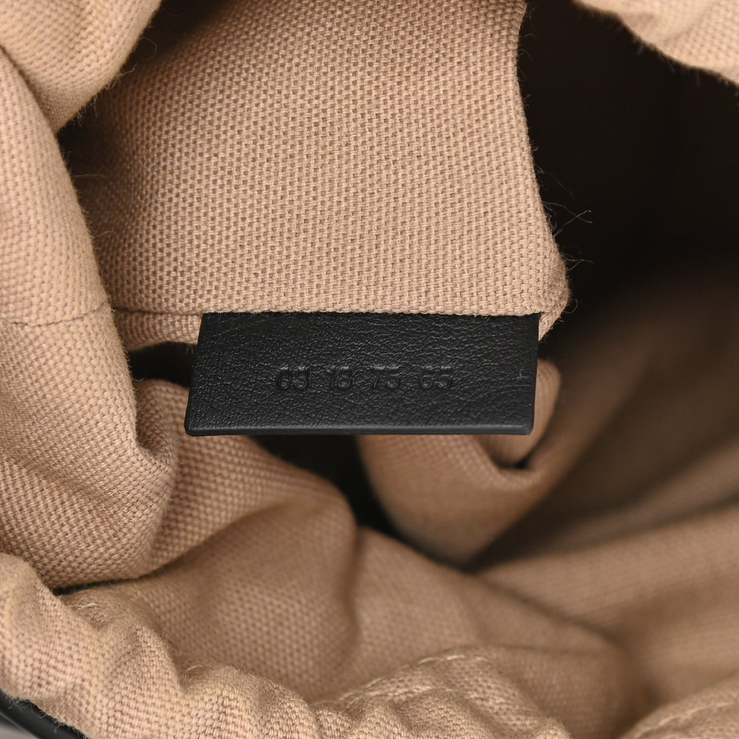 Smooth Calfskin Small Roy Bucket Bag Black
