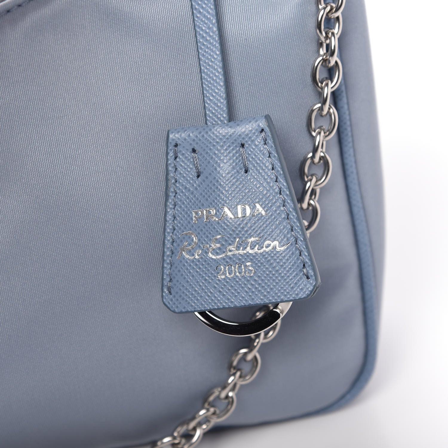 Prada Nylon Re-Edition 2005 Shoulder Bag Astrale 12 of 13