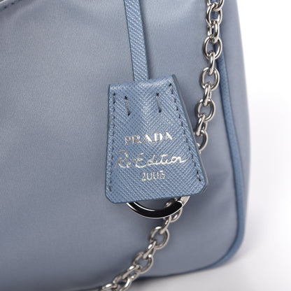 Prada Nylon Re-Edition 2005 Shoulder Bag Astrale 12 of 13