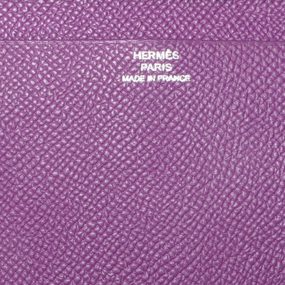 Hermes Epsom Vision II Agenda Cover with Refill Cyclamen 8 of 9