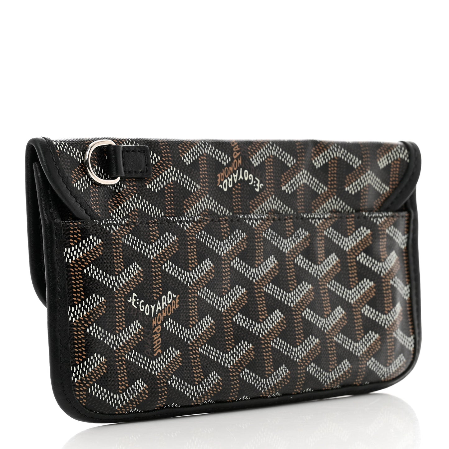 Goyardine Pouch Black