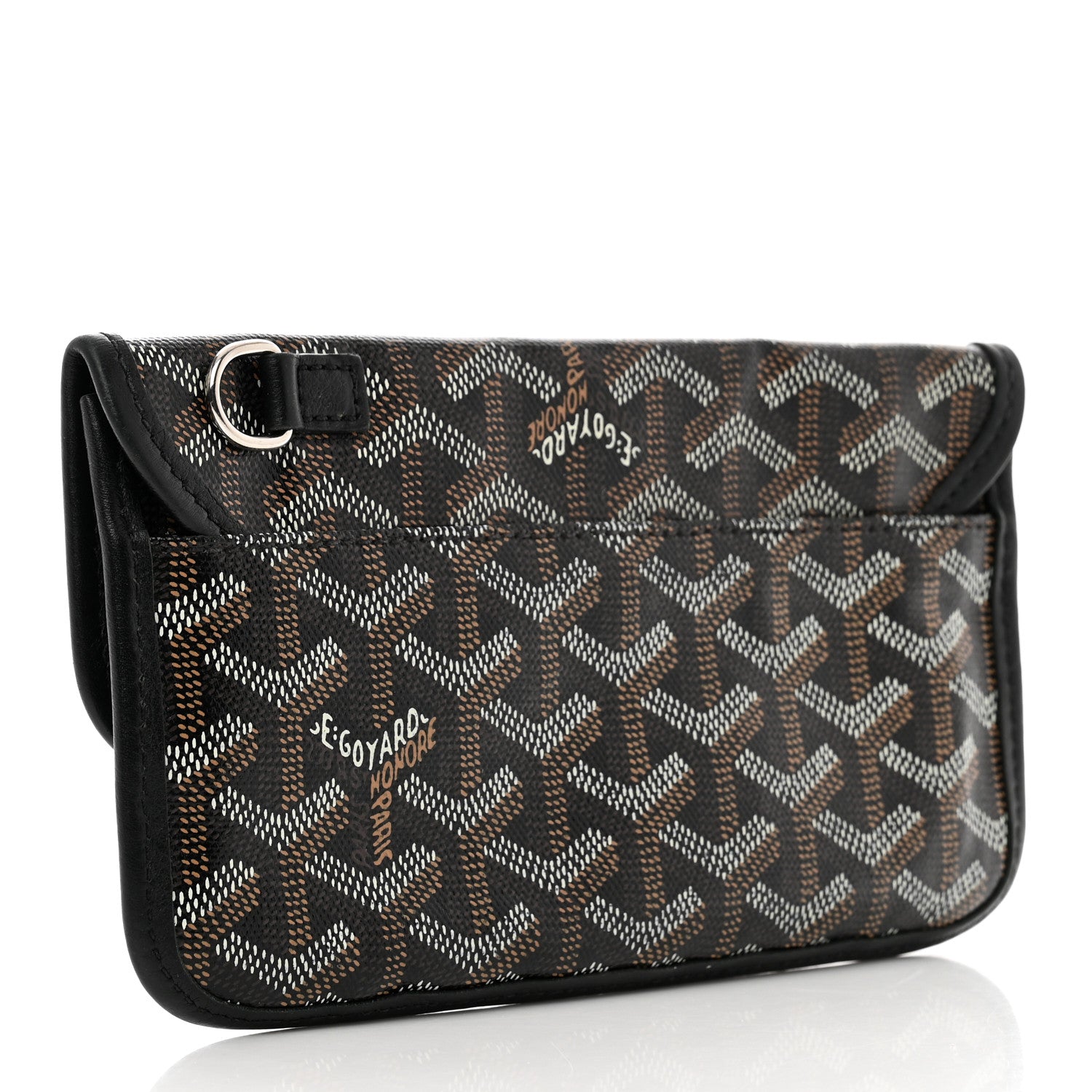 Goyard Goyardine Pouch Black 3 of 6