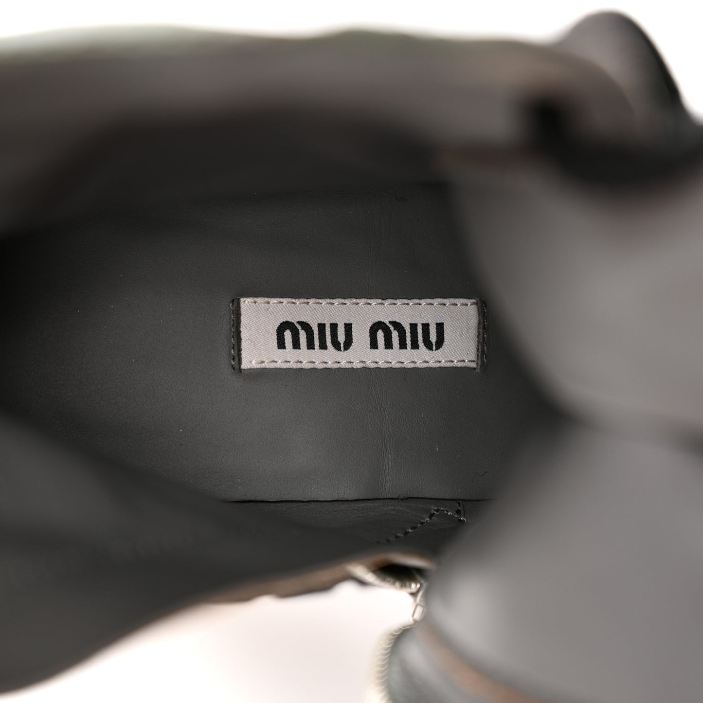 Crackled Calfskin Camo Print Womens Wedge Platform Combat Boots 37.5 Multicolor