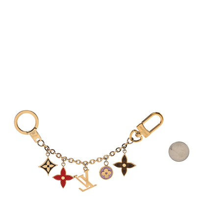 Louis Vuitton Reverse Monogram Epi Spring Street Bag Charm Chain 2 of 4